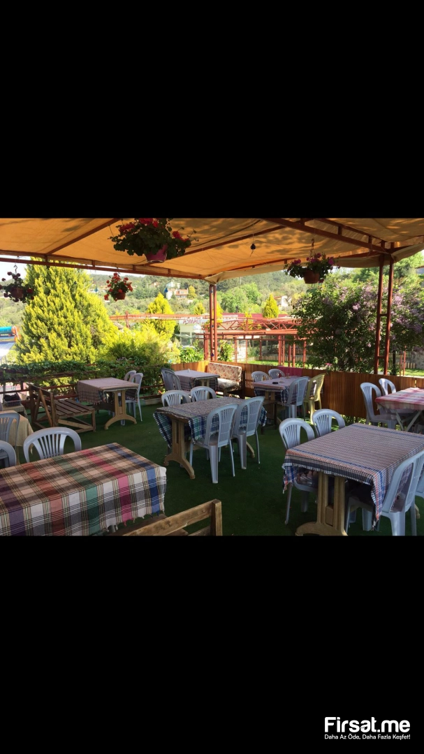 İzmir Çiçekliköy Yeni Asmalı’da Doğa içerisinde Serpme Kahvaltı Keyfi