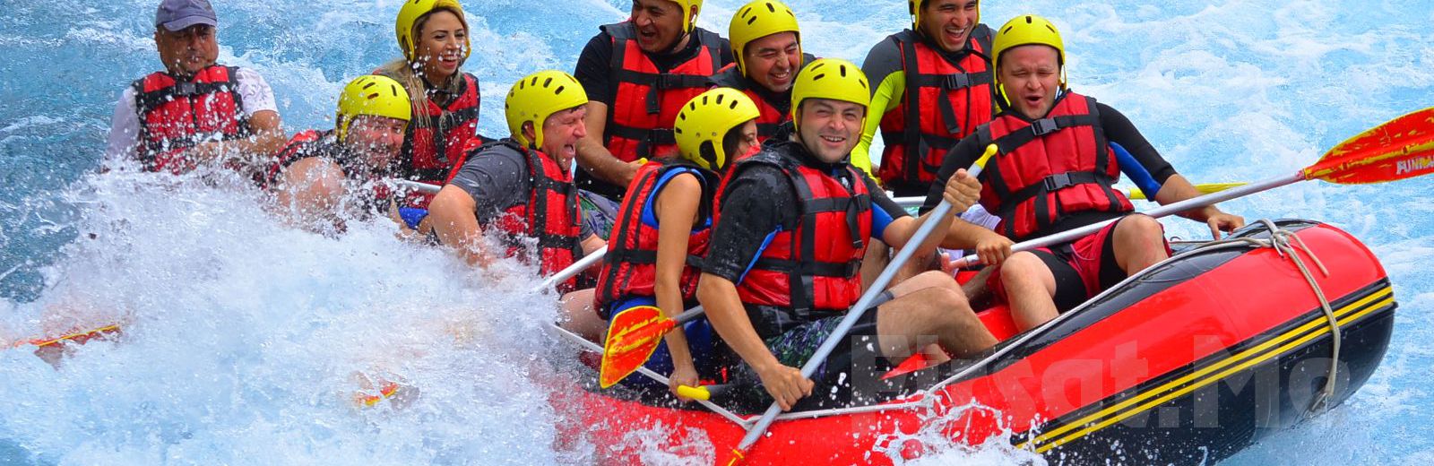 Adrenalin Tutkunlarına Manavgat Mavi Rafting Köprülü Kanyon’da Öğle Yemeği Dahil Rafting Macerası