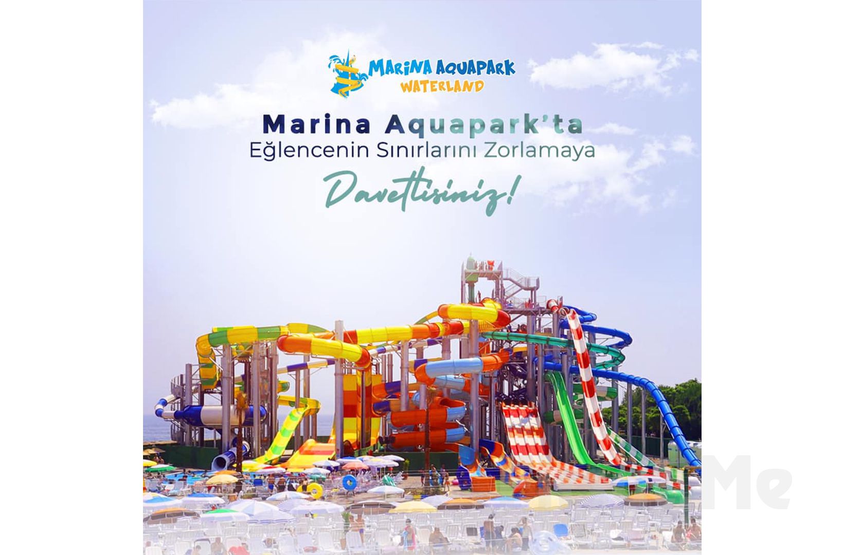 Tuzla Marina Aquapark Waterland De Gun Boyu Sinirsiz Eglence