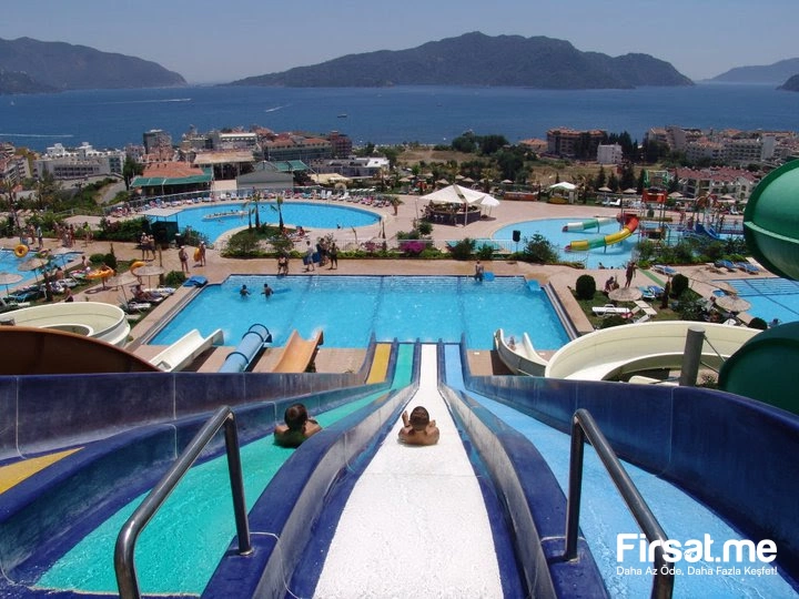Marmaris Aqua Dream Water Park’ta Aquapark Giriş Bileti (Online Özel İndirim) (8 Haziran’da Açılıyor!)