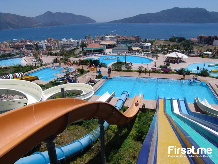 Marmaris Aqua Dream Water Park’ta Aquapark Giriş Bileti (Online Özel İndirim) (8 Haziran’da Açılıyor!)