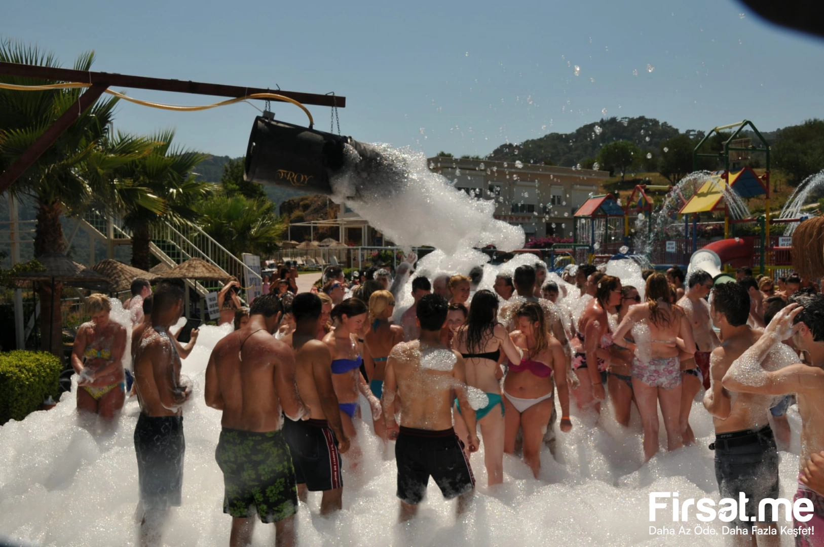 Marmaris Aqua Dream Water Park’ta Aquapark Giriş Bileti (Online Özel İndirim) (8 Haziran’da Açılıyor!)