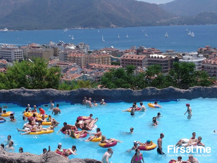 Marmaris Aqua Dream Water Park’ta Aquapark Giriş Bileti (Online Özel İndirim) (8 Haziran’da Açılıyor!)