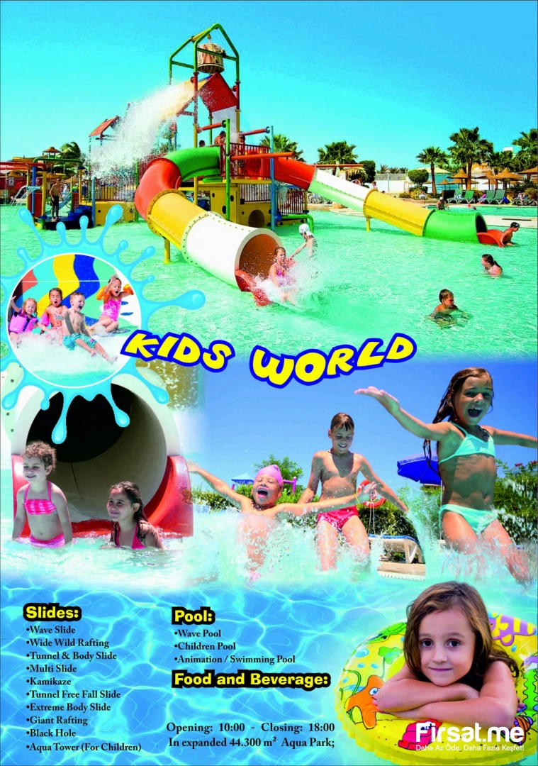 Marmaris Aqua Dream Water Park’ta Aquapark Giriş Bileti (Online Özel İndirim) (8 Haziran’da Açılıyor!)