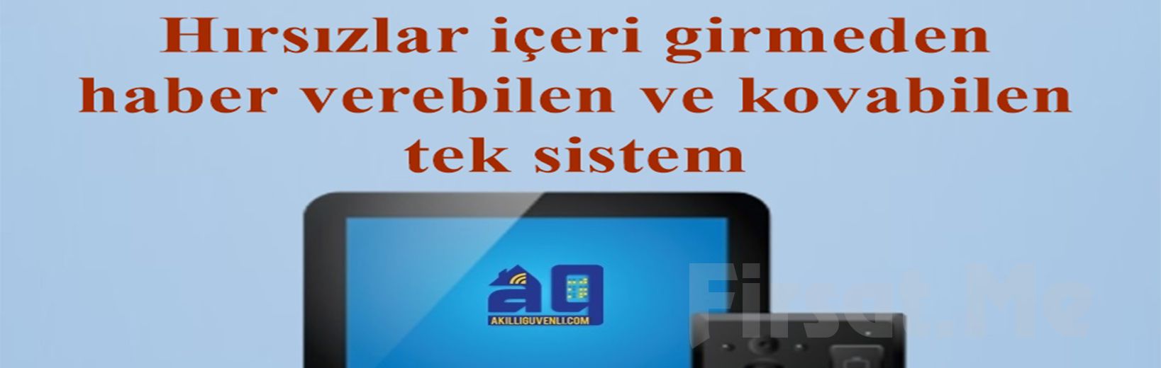 akilliguvenli.com’dan Akıllı Hırsız Kovar Sistemi