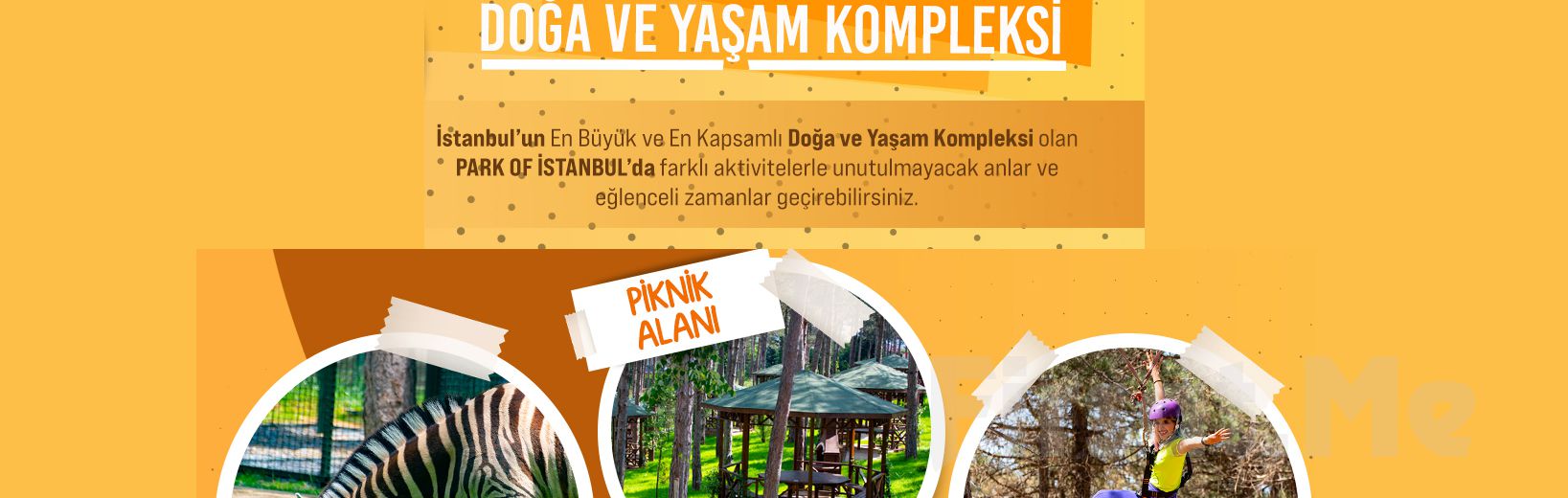 Park Of İstanbul Çekmeköy, Hayvanat Bahçesi Giriş Bileti Seçenekleri