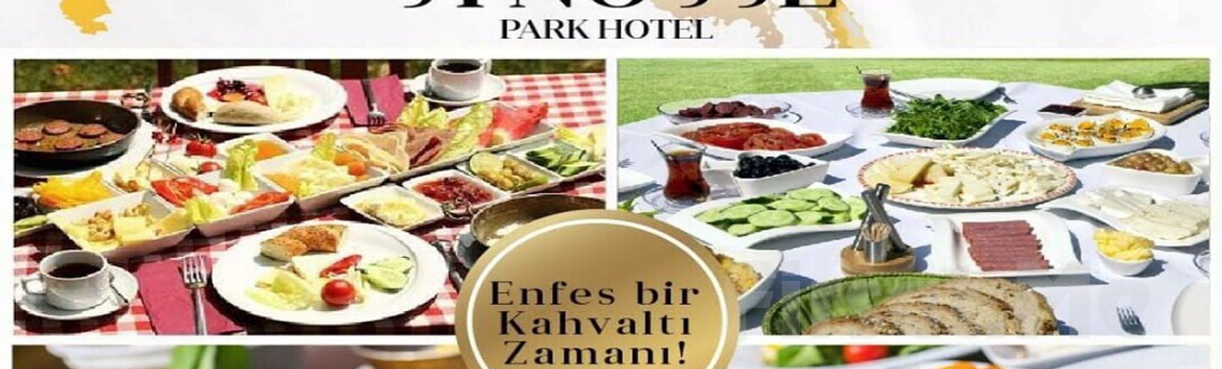 Polonezköy Synosse Park Hotel’de Doğanın Kucağında Serpme Kahvaltı Keyfi