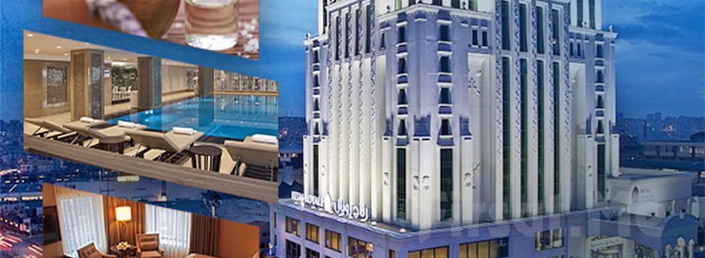 Accommodation Options for 2 Persons in Suite Rooms Including Spa Use at Rotta Hotel Istanbul