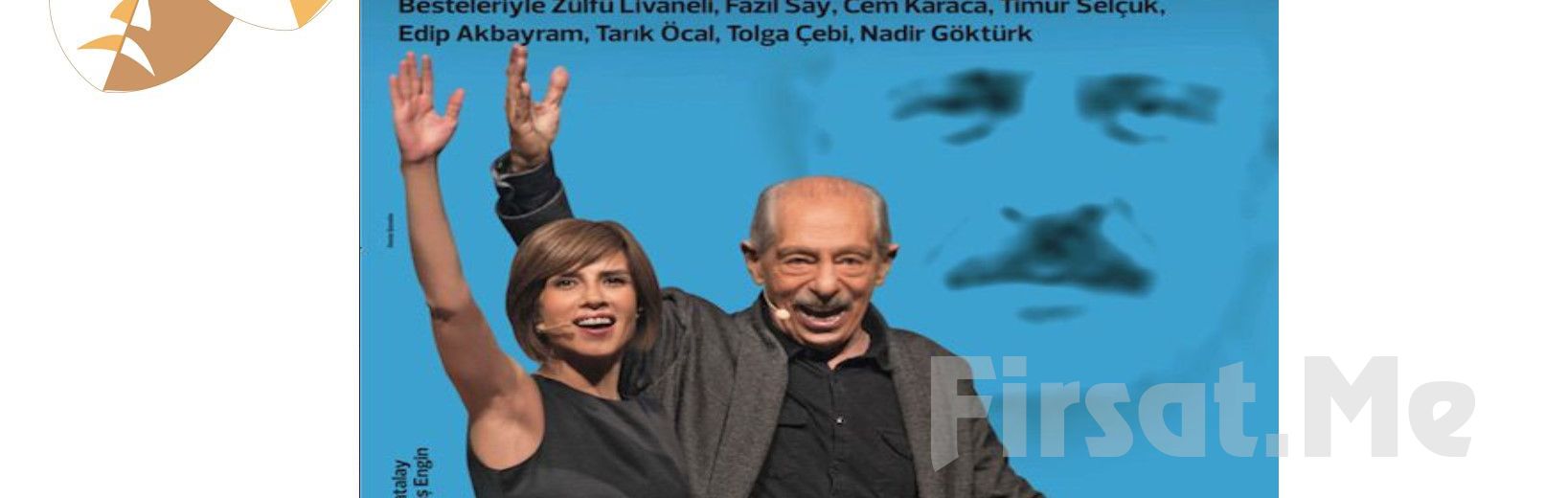 Entrance Ticket to Genco Erkal's Musical Theater Play 'About Living' About Nazım Hikmet