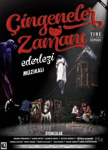 Impressed 'Gypsy Time Musical (Ederlezi)' Theater Ticket from Yugoslavia
