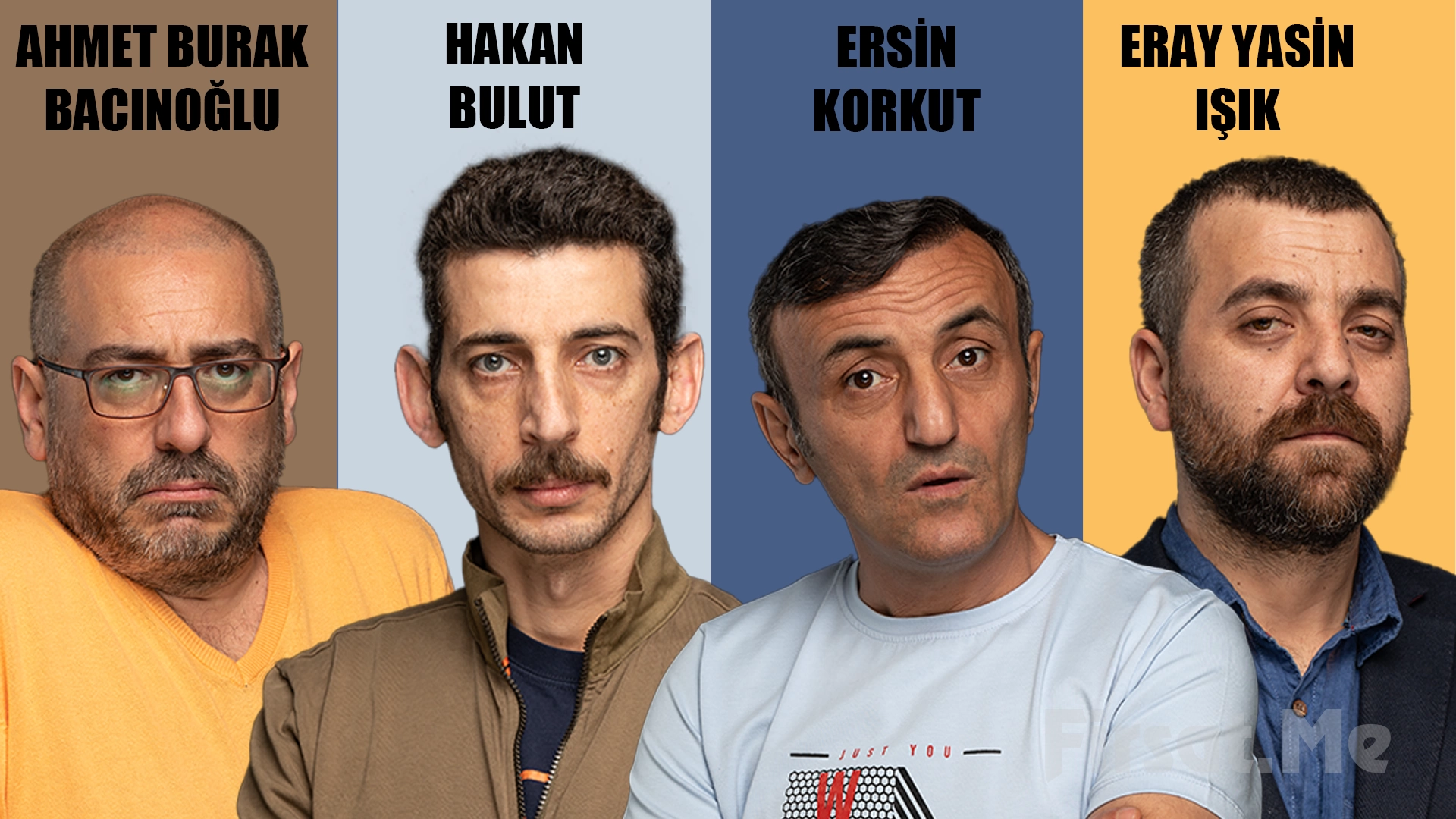 Ersin Korkut, Hakan Bulut, Ahmet Burak Bacınoğlu, Eray Yasin Işık, 'İyi Kötü Çirkin' Tiyatro Bileti