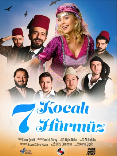 'Hormuzd with 7 Husbands' Theater Play Ticket