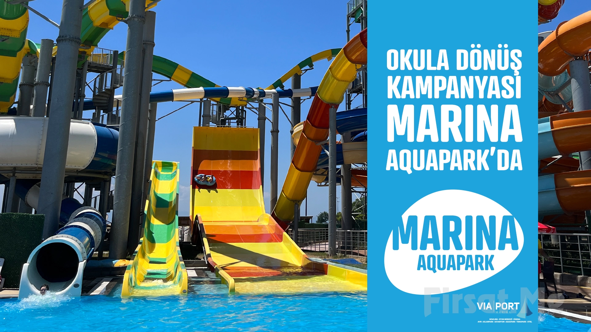 Marina aquapark waterland