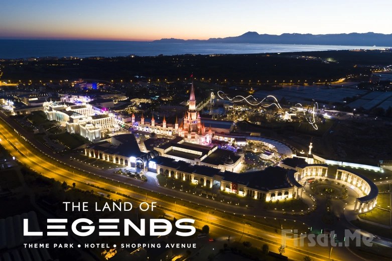 Antalya The Land Of Legends Tema Park Giriş Bileti + 100 TL Migros Çeki Hediye