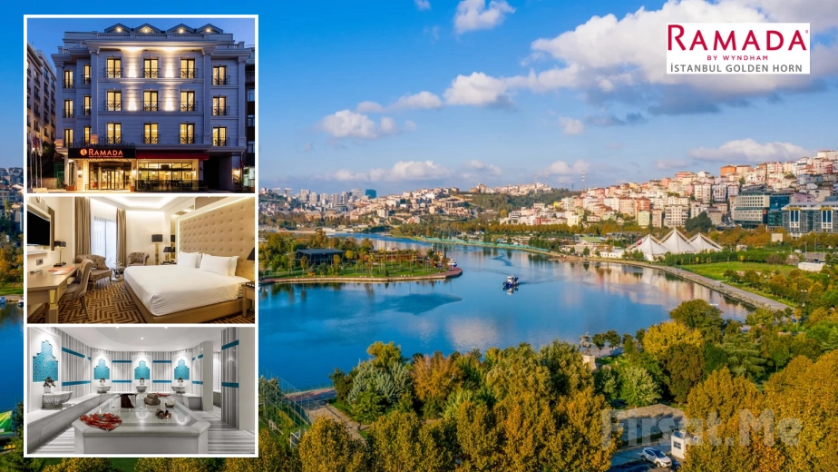 Haliç Ramada by Wyndham İstanbul Golden Horn Hotel’de 2 Kişilik Konaklama Seçenekleri
