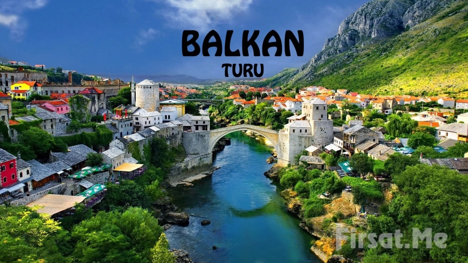Air Albania İle Vizesiz 3 Gece 4 Gün ’Balkanlar’ Turu