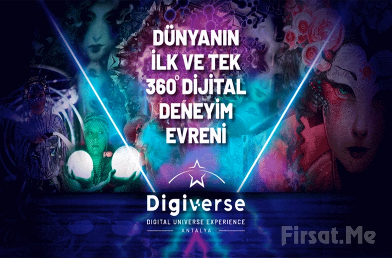 Digiverse Antalya Virtual Reality World Entrance Ticket (Valid Including Holidays)