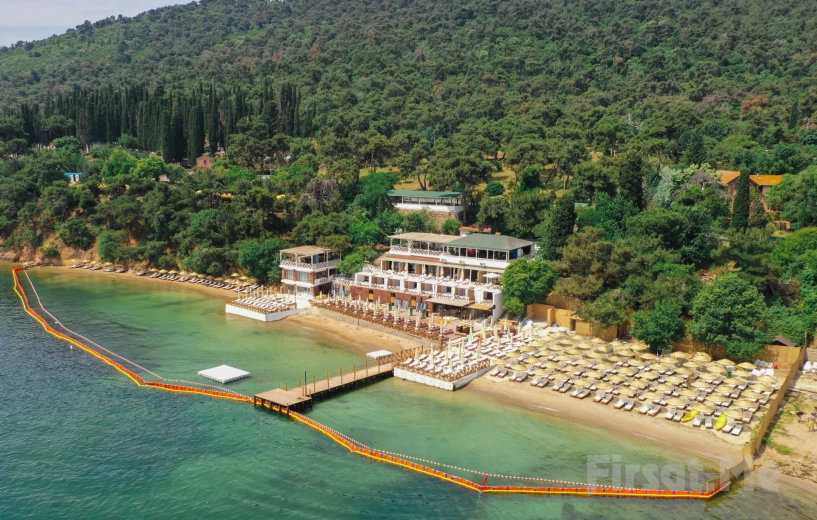 Büyükada Ank’Ada Ayanikola Plajı & Beach Giriş (Online Özel İndirim)
