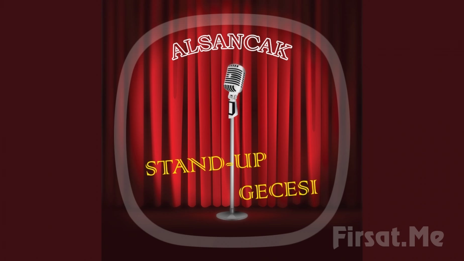'Alsancak Stand Up Night' Show Ticket