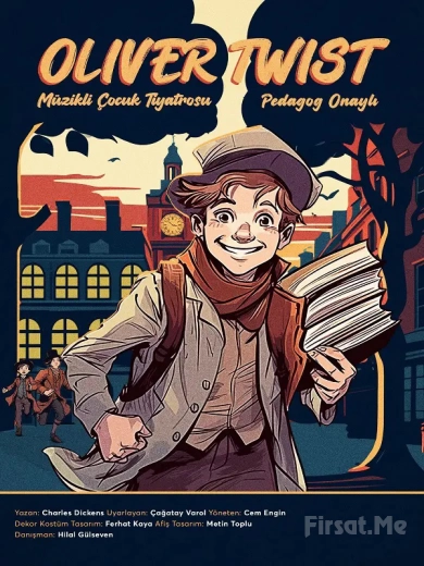 'Oliver Twist' Children's Theater Play Ticket