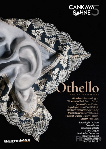 'Othello' Theater Play Ticket