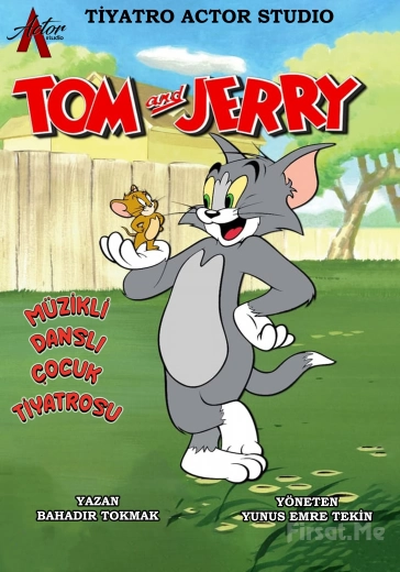 'Tom and Jerry' Children's Theater Play Ticket (Buy 1, Get 1 Free)