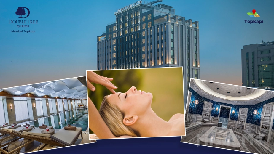 Advantageous Massage Packages Including Spa Use with Professional Therapists at DoubleTree By Hilton Istanbul Topkapı