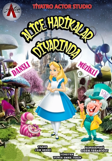 'Alice in Wonderland' Children's Theater Play Ticket