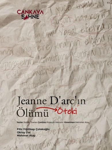 'The Other Death of Jeanne D'Arc' Theater Play Ticket