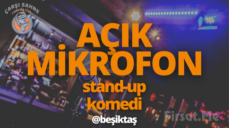 'Beşiktaş Open Mic Stand Up Comedy' Ticket