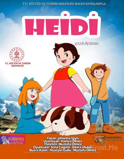 ’Heidi’ Çocuk Tiyatro Oyunu Bileti