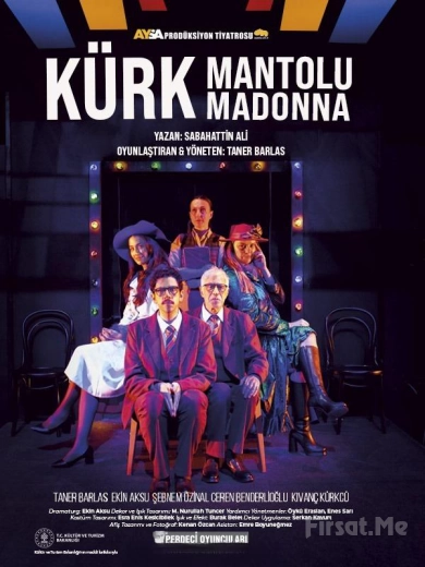 ’Kürk Mantolu Madonna’ Tiyatro Bileti
