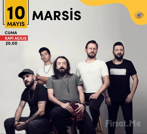 'Marsis' Concert Ticket on May 3 at Kadıköy Sahne