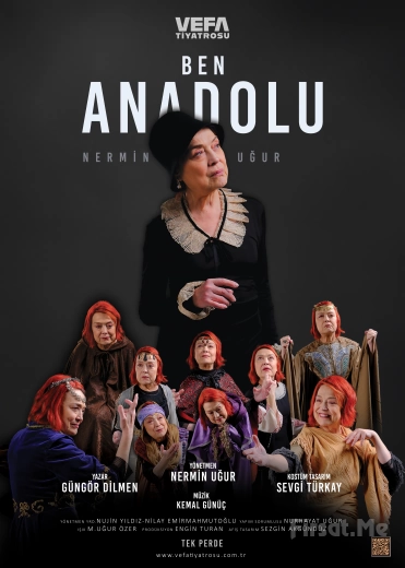 'I am Anatolia' Theater Play Ticket