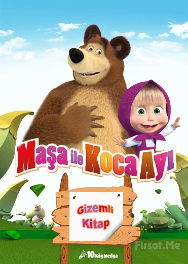 'Masha and the Bear (Mysterious Book)' Musical Theater Play Ticket with Mascot