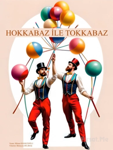 'The Juggler and the Tokkabaz' Children's Theater Play Ticket