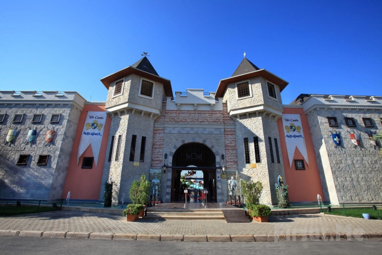 Yalı Castle Aquapark Gümüldür Entrance and Food Menu Ticket