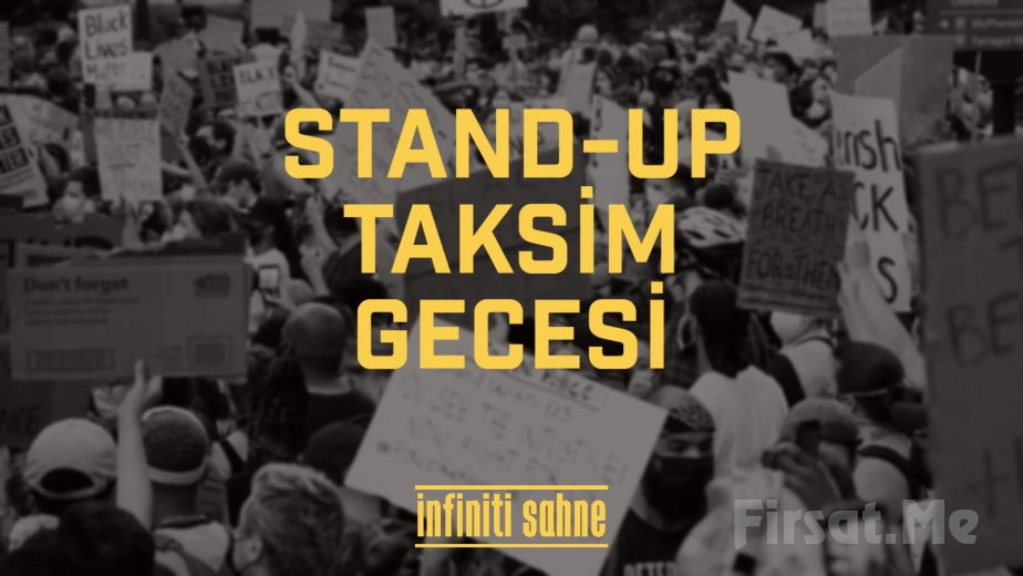 'Stand-Up Taksim Night' Show Tickets