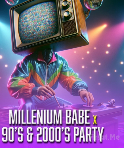 'Millenium Babe x 90's & 2000's Party' Ticket at Kadıköy Sahne