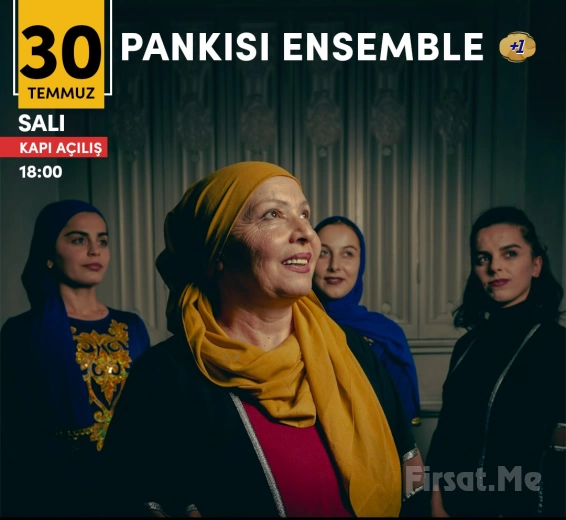 'Pankisi Ensemble' Concert Ticket at Kadıköy Sahne on 30 July