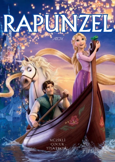 'Rapunzel' Theater Play Ticket