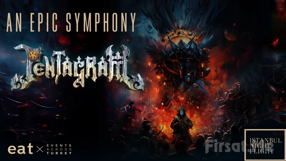 ’An Epic Symphony - Pentagram’ Konser Bileti