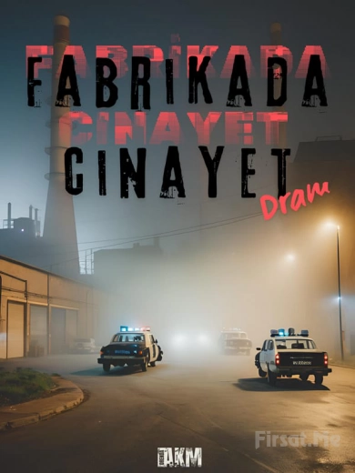 ’Fabrikada Cinayet’ Tiyatro Oyunu Bileti