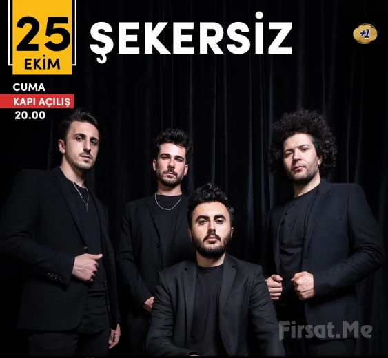 'Sugarless' Concert Tickets at Kadıköy Sahne on May 15