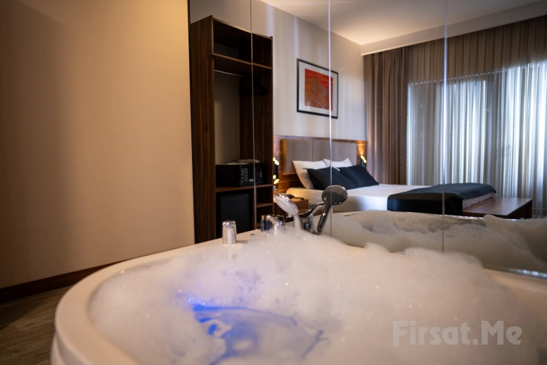 Mari Suites Hotel Şişli’de Jakuzili Odalarda Çift Kişilik Konaklama ve SPA Keyfi