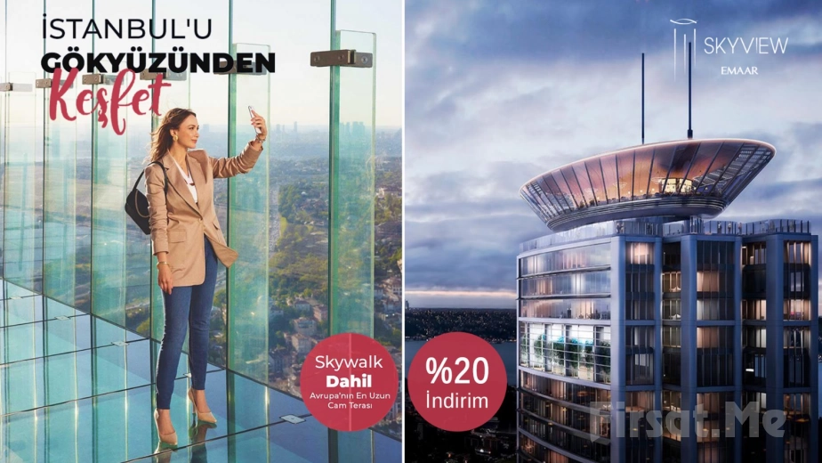 ’Emaar SkyView ve SkyWalk’ Giriş Biletleri