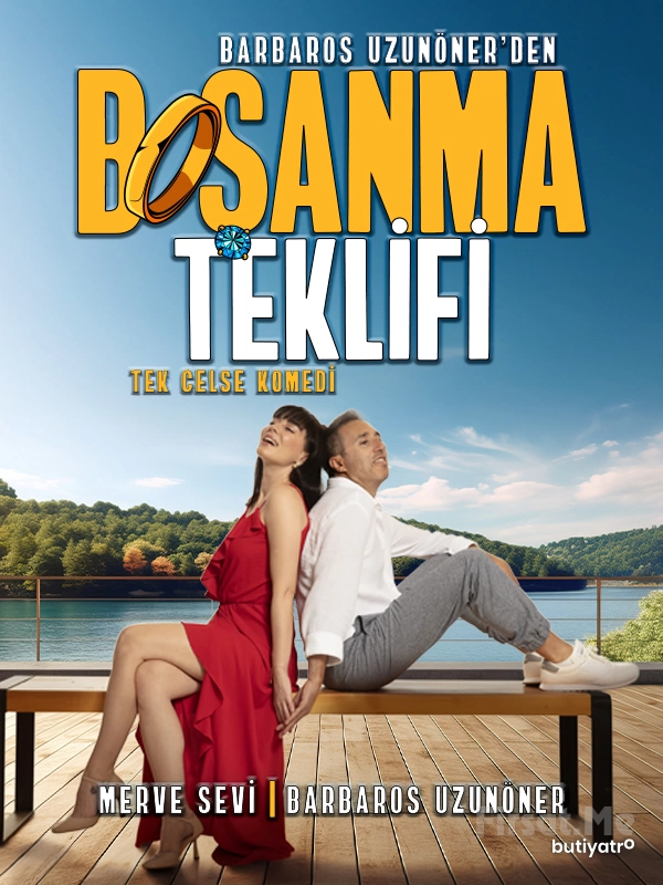 ’Boşanma Teklifi’ Tiyatro Oyunu Bileti