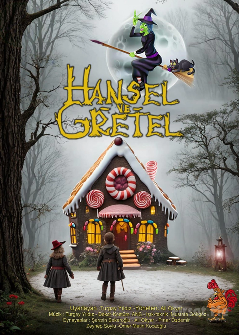 ’Hansel ve Gretel’ Çocuk Tiyatro Bileti