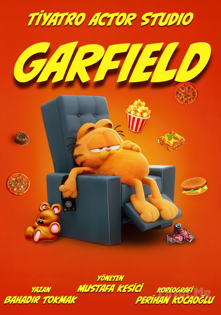 ’Kahraman Kedi Garfield’ Çocuk Tiyatro Oyunu Bileti (1 Alana 1 Bedava)
