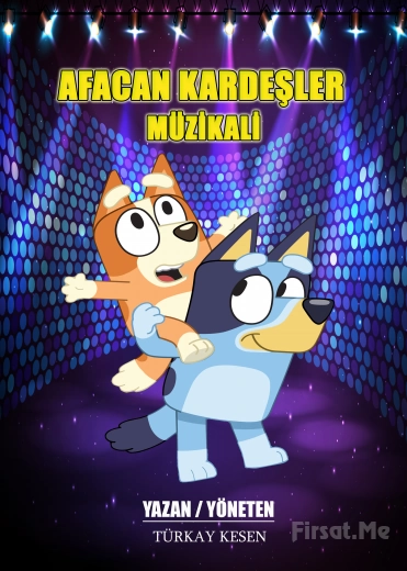 ’Afacan Kardeşler Müzikali’ Çocuk Tiyatro Oyunu Bileti